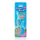 Brush-Baby FlossBrush 0-3 років зубна щітка блакитна/м'ятна, 2шт
