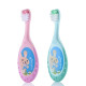 Brush-Baby FlossBrush 0-3 років зубна щітка рожева/м'ятна, 2шт
