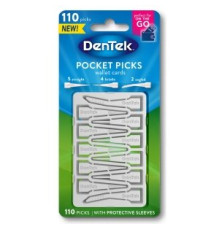 DenTek Кишенькові зубочистки, 110 шт