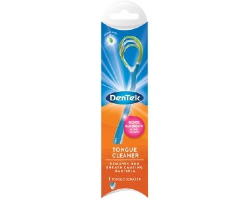 DenTek очищувач язика Комфортне очищення DenTek очищувач язика Комфортне очищення
