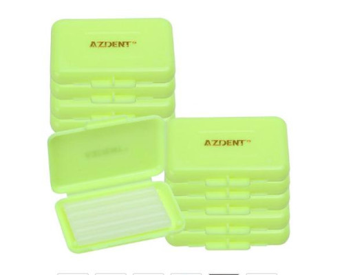 AZDENT OrthoWax Віск для брекетів захисний 7г AZDENT OrthoWax Віск для брекетів захисний 7г