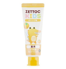 Zettoc Style Дитяча зубна паста з апельсином 6+, 70г