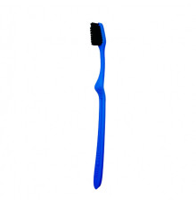 MegaSmille Зубна щітка Black whitening INTENSIVE medium blue