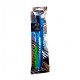 MegaSmille Зубна щітка Black whitening INTENSIVE medium blue
