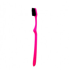 MegaSmille Зубна щітка Black whitening INTENSIVE medium pink