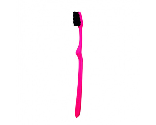 MegaSmille Зубна щітка Black whitening INTENSIVE medium pink MegaSmille Зубна щітка Black whitening INTENSIVE medium pink