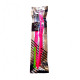 MegaSmille Зубна щітка Black whitening INTENSIVE medium pink