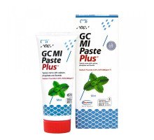 GC Mi Paste Plus Mint Гель-крем для зміцнення зубів з їх одночасним фторуванням, 35мл