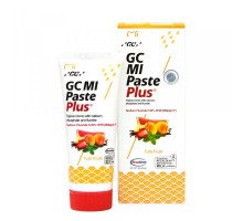 GC Mi Paste Plus Tutti-Frutti Гель-крем для зміцнення зубів з їх одночасним фторуванням, 35мл