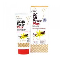 GC Mi Paste Plus Vanilla Гель-крем для зміцнення зубів з їх одночасним фторуванням, 35мл