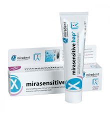 Miradent зубна паста Mirasensitive hap+ для чутливих зубів 50мл