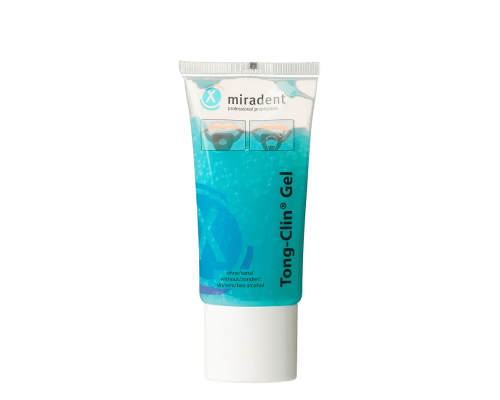 Miradent Tong-Clin Gel - гель для очищення язика, 50 мл
