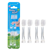 Brush-Baby BabySonic Змінні насадки (18-36 міс) 4 шт
