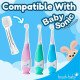 Brush-Baby BabySonic Змінні насадки (18-36 міс) 4 шт