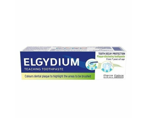 Elgydium Educationa Зубна паста, що фарбує зубний наліт, 50 мл Elgydium Educationa Зубна паста, що фарбує зубний наліт, 50 мл