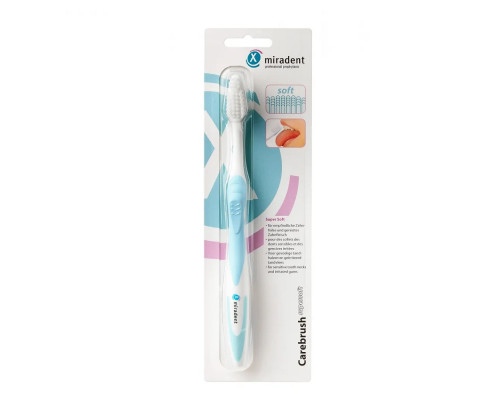 Miradent Carebrush Super Soft зубна щітка хірургічна Miradent Carebrush Super Soft зубна щітка хірургічна