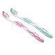 Miradent Carebrush white/pink зубна щітка відбілююча середня (рожева)