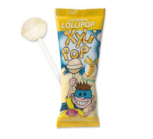 XyliPOP Lolli банан льодяник з ксилітом, 1 шт