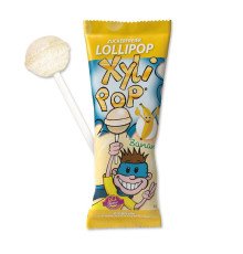 XyliPOP Lolli банан льодяник з ксилітом, 1 шт