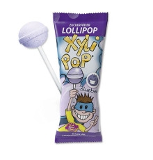 XyliPOP Lolli чорниця льодяник з ксилітом, 1 шт