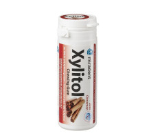 Miradent Xylitol Cinnamon Жувальна гумка з ксилітолом, 30 шт