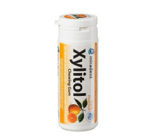 Miradent Xylitol Fresh Fruits Жувальна гумка з ксилітолом, 30 шт