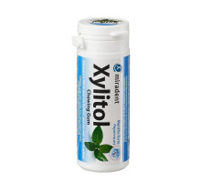 Miradent Xylitol Peppermint Жувальна гумка з ксилітолом, 30 шт