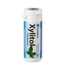Miradent Xylitol Peppermint Жувальна гумка з ксилітолом, 30 шт