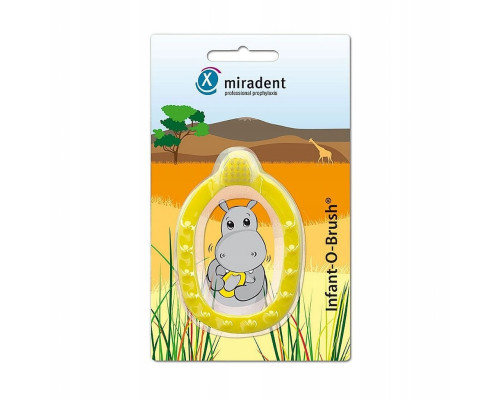Miradent Infant-O-Brush дитяча зубна щітка від 6 місяців Miradent Infant-O-Brush дитяча зубна щітка від 6 місяців