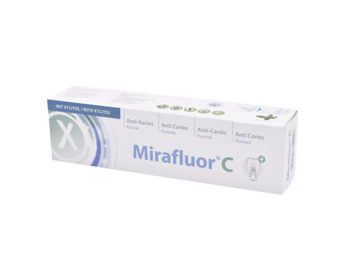 Miradent аміно-фторидна зубна паста Mirafluor С 100мл Miradent аміно-фторидна зубна паста Mirafluor С 100мл