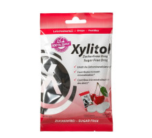 Xylitol Drops Cherry Льодяники з ксилітолом вишня, 26 шт