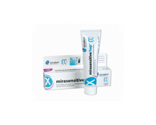Miradent mirasensitive hap+® зубная паста для чувствительных зубов, 50мл