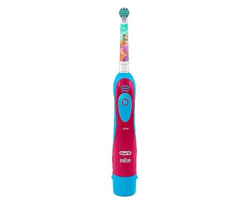 Oral-B Braun Extra Soft Princess Зубна щітка на батарейках дитяча Oral-B Braun Extra Soft Princess Зубна щітка на батарейках дитяча
