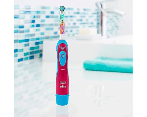 Oral-B Braun Extra Soft Princess Зубна щітка на батарейках дитяча Oral-B Braun Extra Soft Princess Зубна щітка на батарейках дитяча