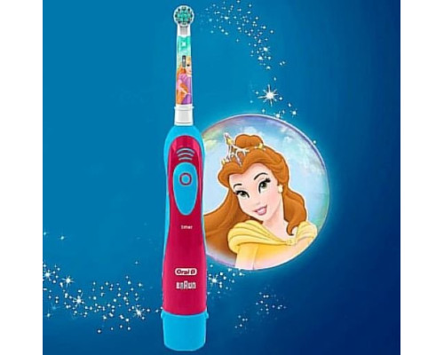Oral-B Braun Extra Soft Princess Зубна щітка на батарейках дитяча Oral-B Braun Extra Soft Princess Зубна щітка на батарейках дитяча