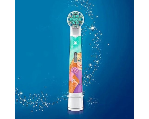 Oral-B Braun Extra Soft Princess Зубна щітка на батарейках дитяча Oral-B Braun Extra Soft Princess Зубна щітка на батарейках дитяча