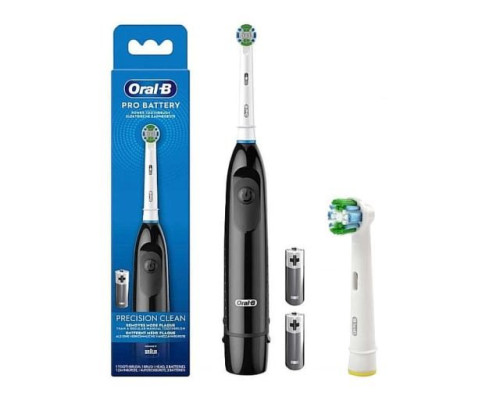 Oral-B Braun DB5 Pro Battery Black Зубна щітка електрична Oral-B Braun DB5 Pro Battery Black Зубна щітка електрична