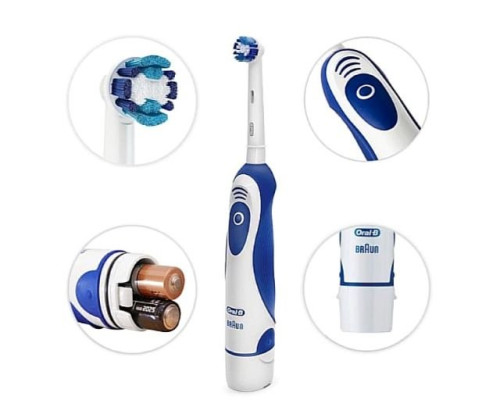 Oral-B Braun  DB4 AdvancePower на батарейках