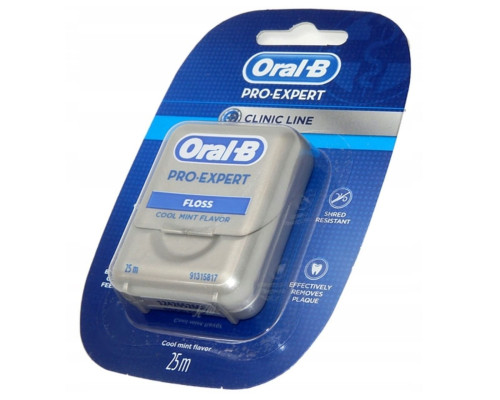 Oral-B Pro-Expert Clinic Line стрічка, 25 м