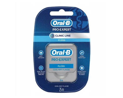 Oral-B Pro-Expert Clinic Line стрічка, 25 м