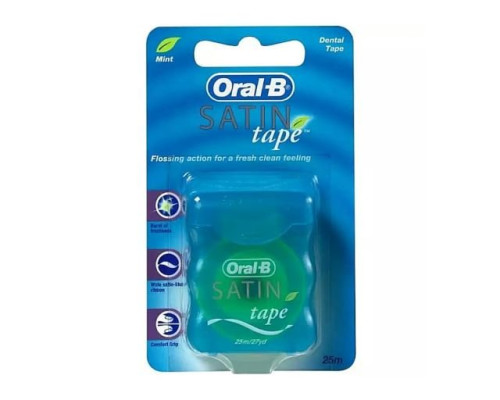 Oral-B Satin Floss Зубна стрічка 25м