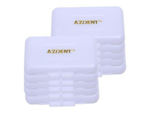 AZDENT OrthoWax Віск для брекетів захисний 7г AZDENT OrthoWax Віск для брекетів захисний 7г