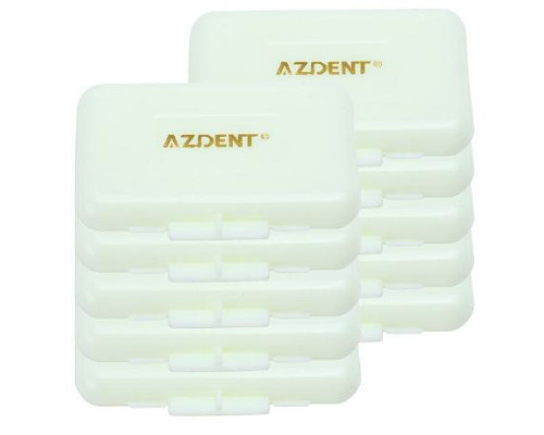 AZDENT OrthoWax Віск для брекетів захисний 7г AZDENT OrthoWax Віск для брекетів захисний 7г