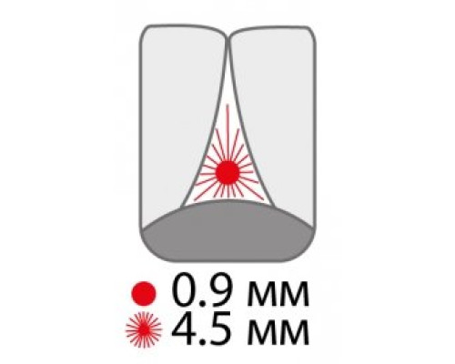 paro 3star grip Міжзубні щітки, середні, Ø 4.5 мм, 4 шт paro 3star grip Міжзубні щітки, середні, Ø 4.5 мм, 4 шт