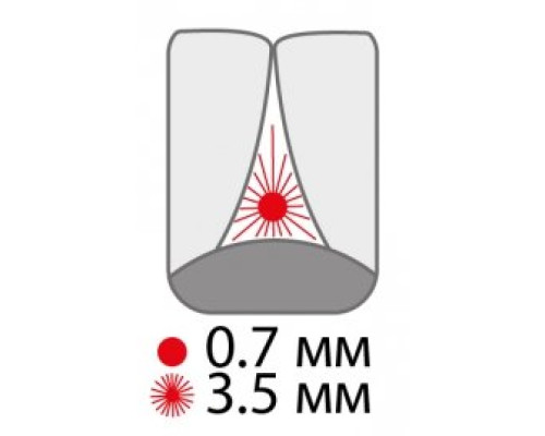 paro 3star grip Міжзубні щітки, x-тонкі, Ø 3.5 мм, 4 шт paro 3star grip Міжзубні щітки, x-тонкі, Ø 3.5 мм, 4 шт