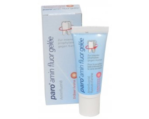 paro amin fluor gel Гель для інтенсивної профілактики карієсу, 25 г paro amin fluor gel Гель для інтенсивної профілактики карієсу, 25 г