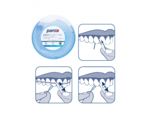 paro brushn floss Зубна нитка та щітка, суперфлос, 20 x 15 см paro brushn floss Зубна нитка та щітка, суперфлос, 20 x 15 см