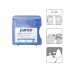paro classic-floss Зубна нитка, вощена, з м'ятою та фторидом, 50 м