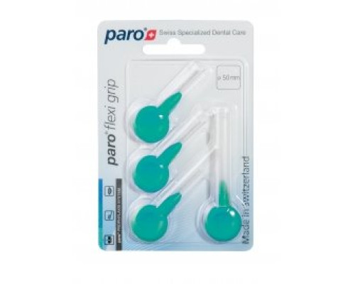 paro flexi grip Міжзубні щітки, середні, Ø 5.0 мм, 4 шт paro flexi grip Міжзубні щітки, середні, Ø 5.0 мм, 4 шт