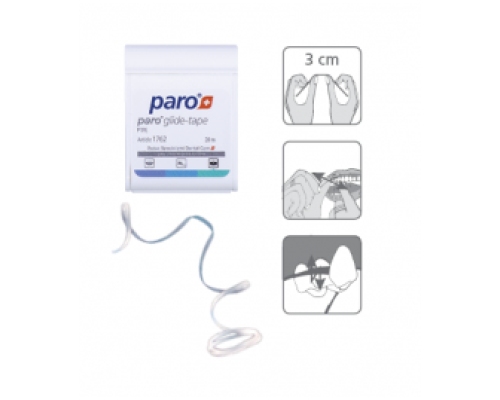 paro glide-tape Зубна стрічка тефлонова, 20 м paro glide-tape Зубна стрічка тефлонова, 20 м